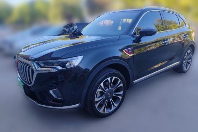 Used Hongqi HS5 2019 2.0T Smart Connect Flagship All-Wheel-Drive Version