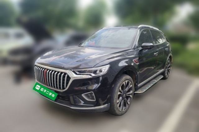 Used Hongqi HS5 2019 2.0T Smart Connect Flagship All-Wheel-Drive Version