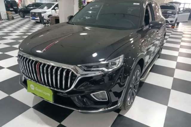 Used Hongqi HS5 2019 2.0T Smart Connect Flagship All-Wheel-Drive Version