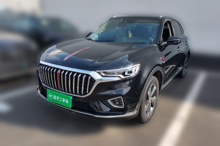 Used Hongqi HS5 2019 2.0T Smart Connect Flagship Edition Guazi used car, China used car export, Used car for sale, Used Hongqi cars, Cheapest cars for sale