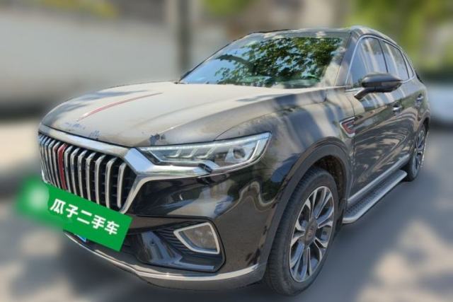 Used Hongqi HS5 2019 2.0T Smart Connect Flagship All-Wheel-Drive Version
