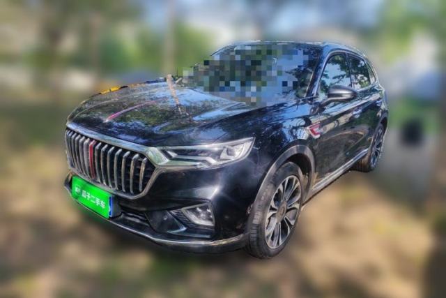 Used Hongqi HS5 2019 2.0T Smart Connect Flagship All-Wheel-Drive Version