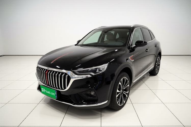 Used Hongqi HS5 2019 2.0T Smart Connect Flagship All-Wheel-Drive Version Guazi used car, China used car export, Used car for sale, Used cars, Cheapest cars for sale
