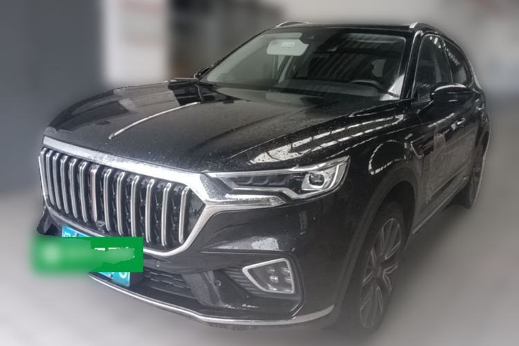 Used Hongqi HS5 2019 2.0T Smart Connect Flagship All-Wheel-Drive Version Guazi used car, China used car export, Used car for sale, Used cars, Cheapest cars for sale