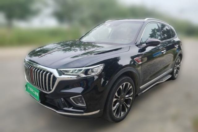 Używany Hongqi HS5 2019 2.0T Smart Connect Flagship All-Wheel-Drive Version