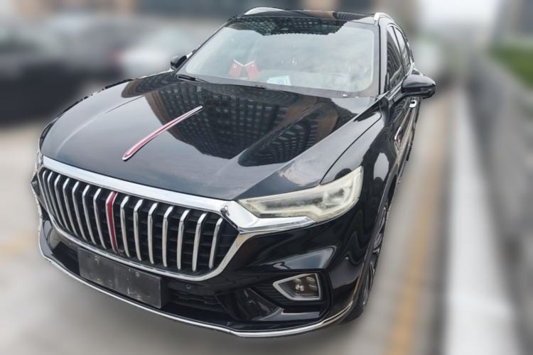 Used Hongqi HS5 2019 2.0T Smart Connect Flagship All-Wheel-Drive Version Guazi used car, China used car export, Used car for sale, Used cars, Cheapest cars for sale