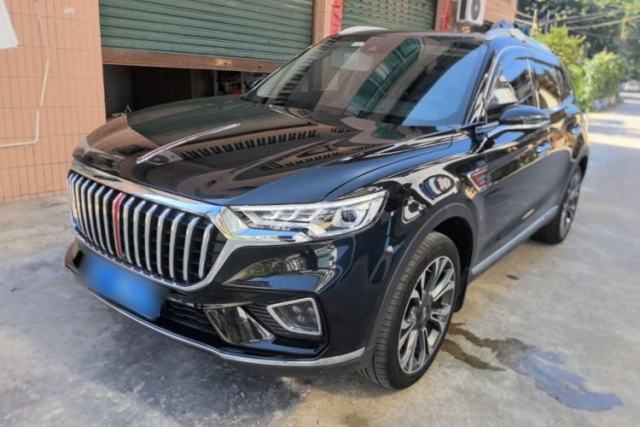 Used Hongqi HS5 2019 2.0T Smart Connect Flagship All-Wheel-Drive Version