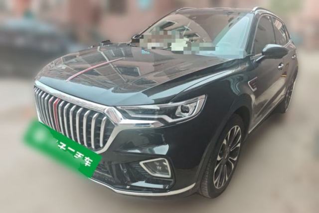 Used Hongqi HS5 2019 2.0T Smart Connect Flagship All-Wheel-Drive Version