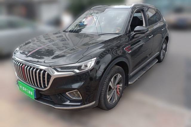 Ojetý Hongqi HS5 2019 2.0T Smart Connect Flagship Edition