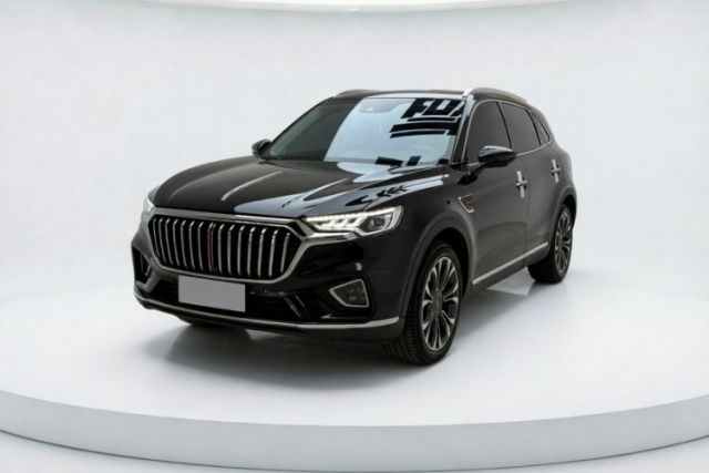 Used Hongqi HS5 2019 2.0T Smart Connect Flagship All-Wheel-Drive Version