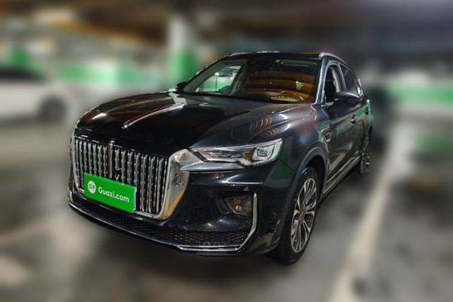 Ojetý Hongqi HS5 2019 2.0T Smart Connect Flagship All-Wheel-Drive Version