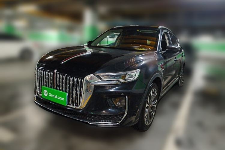 Used Hongqi HS5 2019 2.0T Smart Connect Flagship All-Wheel-Drive Version Guazi used car, China used car export, Used car for sale, Used cars, Cheapest cars for sale