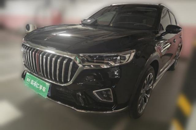 Used Hongqi HS5 2019 2.0T Smart Connect Flagship All-Wheel-Drive Version