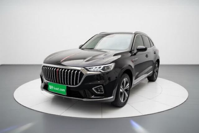 Używany Hongqi HS5 2019 2.0T Smart Connect Flagship Edition