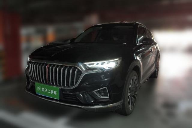 Used Hongqi HS5 2019 2.0T Smart Connect Flagship All-Wheel-Drive Version