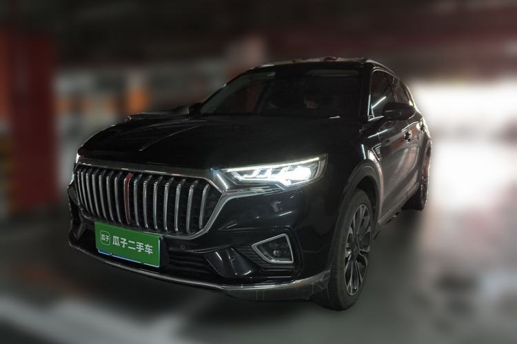 Used Hongqi HS5 2019 2.0T Smart Connect Flagship All-Wheel-Drive Version Guazi used car, China used car export, Used car for sale, Used cars, Cheapest cars for sale