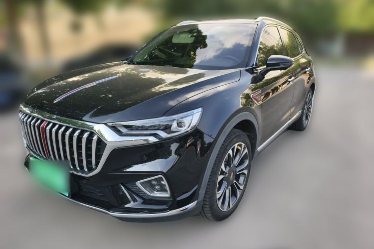 Used Hongqi HS5 2019 2.0T Smart Connect Flagship All-Wheel-Drive Version Guazi used car, China used car export, Used car for sale, Used cars, Cheapest cars for sale