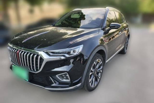 Used Hongqi HS5 2019 2.0T Smart Connect Flagship All-Wheel-Drive Version