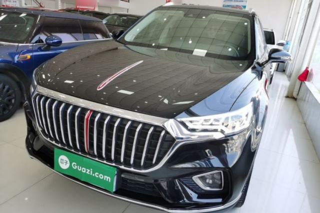 Used Hongqi HS5 2019 2.0T Smart Connect Flagship All-Wheel-Drive Version