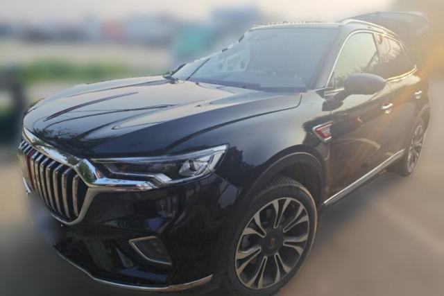 Używany Hongqi HS5 2019 2.0T Smart Connect Flagship All-Wheel-Drive Version