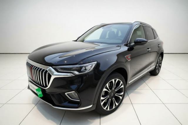 Hongqi HS5 2019 2.0T Smart Connect Flagship All-Wheel-Drive Version с пробегом