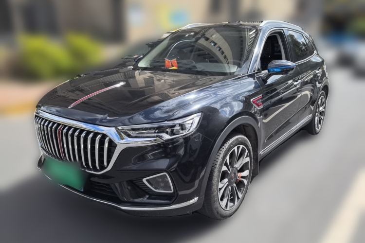 Used Hongqi HS5 2019 2.0T Smart Connect Flagship All-Wheel-Drive Version Guazi used car, China used car export, Used car for sale, Used cars, Cheapest cars for sale
