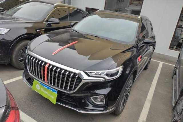 Used Hongqi HS5 2019 2.0T Smart Connect Flagship All-Wheel-Drive Version