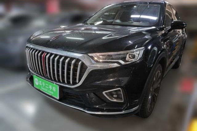 Used Hongqi HS5 2019 2.0T Smart Connect Flagship All-Wheel-Drive Version