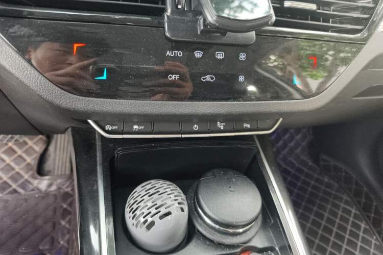 Used Hongqi HS5 2019 2.0T Smart Connect Flagship Edition Audio And AC Panel