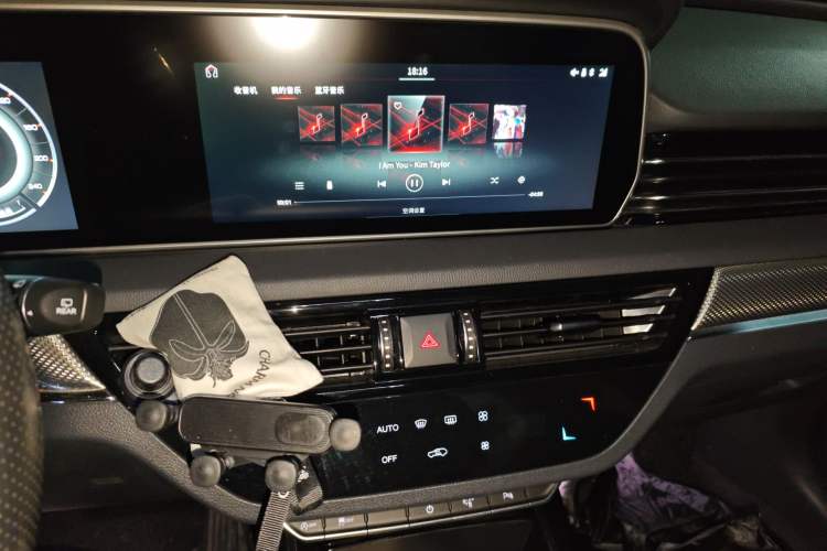 Used Hongqi HS5 2019 2.0T Smart Connect Flagship Edition Audio And AC Panel