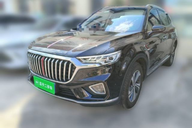 Gebrauchter Hongqi HS5 2019 2.0T Smart Connect Flagship Edition