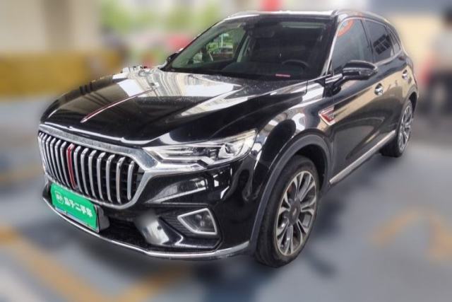 Used Hongqi HS5 2019 2.0T Smart Connect Flagship All-Wheel-Drive Version