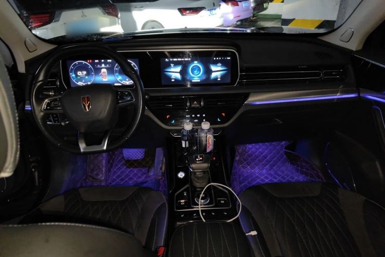 Used Hongqi HS5 2019 2.0T Smart Connect Flagship Edition Center Console
