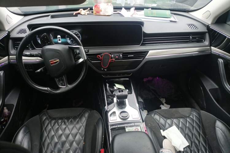 Used Hongqi HS5 2019 2.0T Smart Connect Flagship Edition Center Console