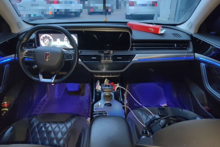 Used Hongqi HS5 2019 2.0T Smart Connect Flagship Edition Center Console