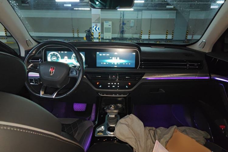 Used Hongqi HS5 2019 2.0T Smart Connect Flagship Edition Center Console