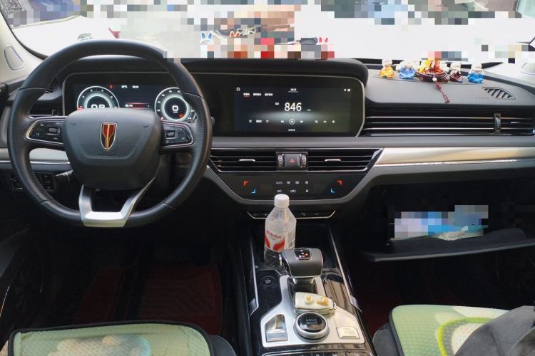 Used Hongqi HS5 2019 2.0T Smart Connect Flagship Edition Center Console