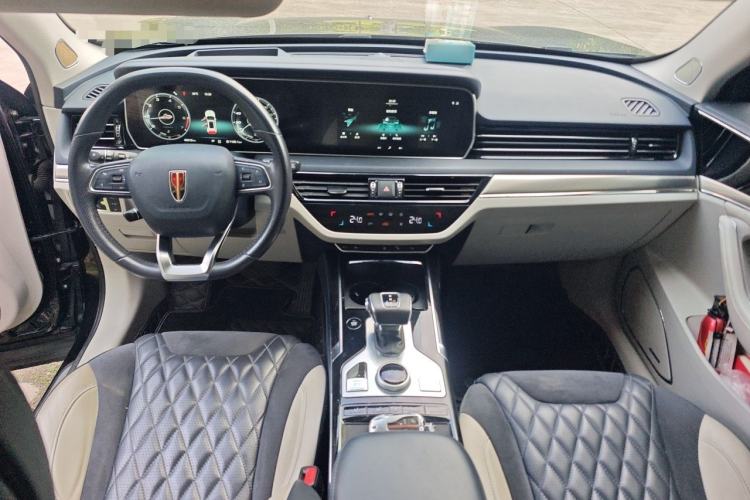 Used Hongqi HS5 2019 2.0T Smart Connect Flagship Edition Center Console