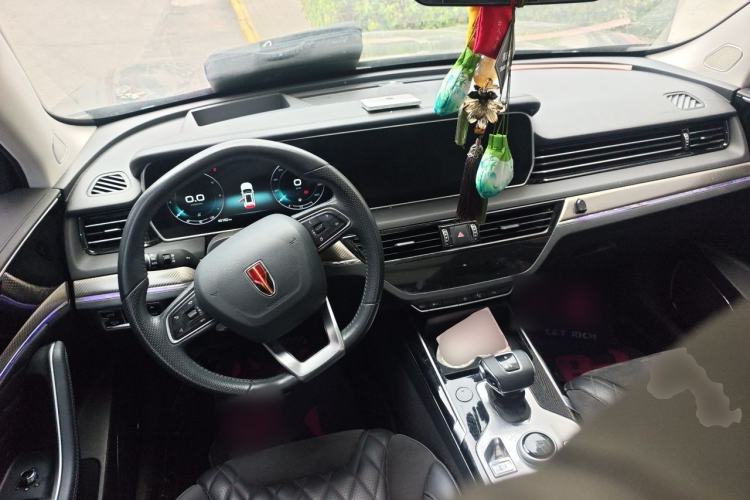 Used Hongqi HS5 2019 2.0T Smart Connect Flagship Edition Center Console