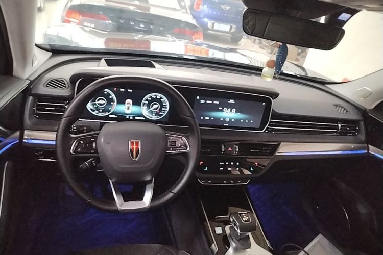 Used Hongqi HS5 2019 2.0T Smart Connect Flagship Edition Center Console