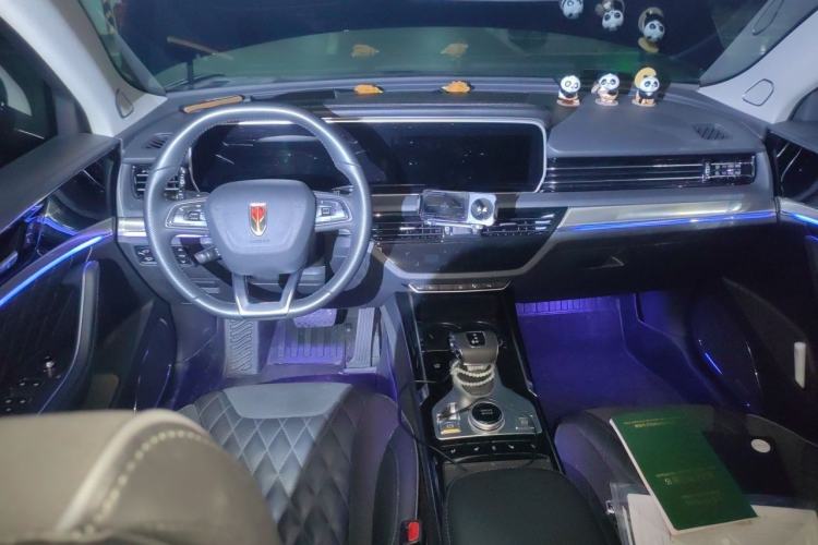 Used Hongqi HS5 2019 2.0T Smart Connect Flagship Edition Center Console