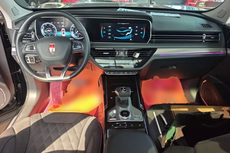 Used Hongqi HS5 2019 2.0T Smart Connect Flagship Edition Center Console