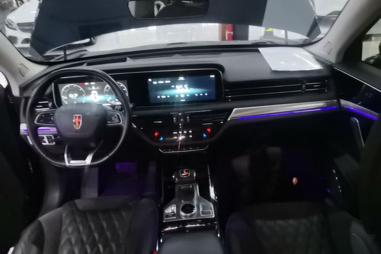 Used Hongqi HS5 2019 2.0T Smart Connect Flagship Edition Center Console
