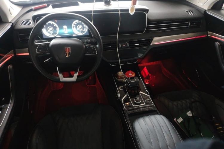 Used Hongqi HS5 2019 2.0T Smart Connect Flagship Edition Center Console