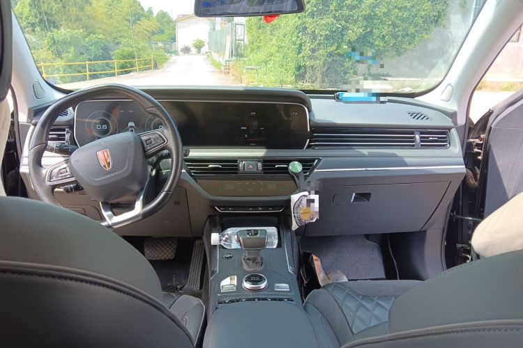 Used Hongqi HS5 2019 2.0T Smart Connect Flagship Edition Center Console