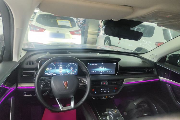 Used Hongqi HS5 2019 2.0T Smart Connect Flagship Edition Center Console