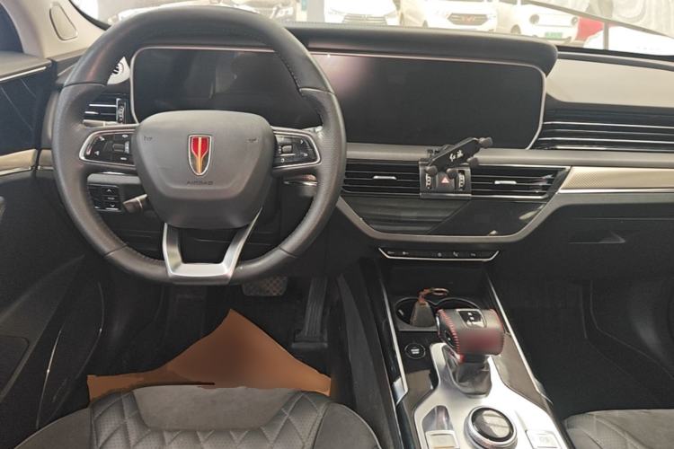Used Hongqi HS5 2019 2.0T Smart Connect Flagship Edition Center Console