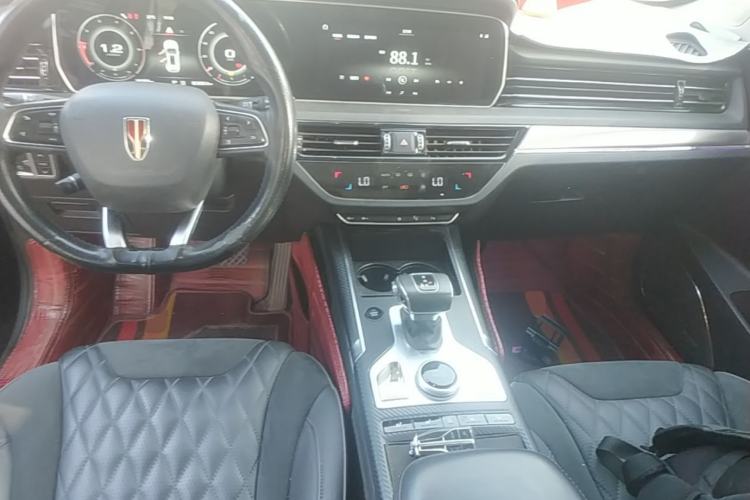 Used Hongqi HS5 2019 2.0T Smart Connect Flagship Edition Center Console