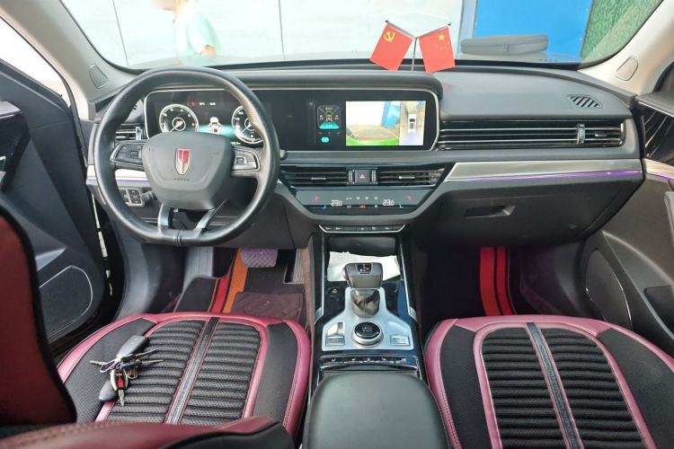 Used Hongqi HS5 2019 2.0T Smart Connect Flagship Edition Center Console
