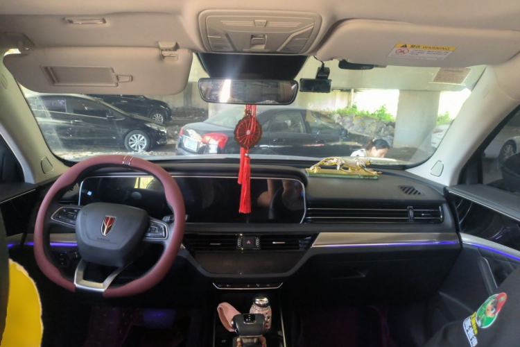 Used Hongqi HS5 2019 2.0T Smart Connect Flagship Edition Center Console